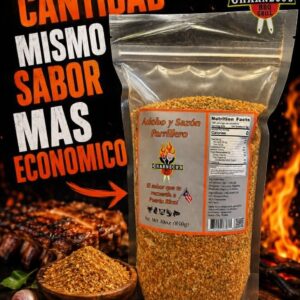 ADOBO Y SAZON PARILLERO